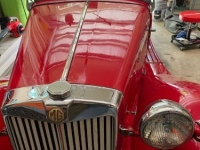 1951 MG TD for sale in Michigan (ID-136186)