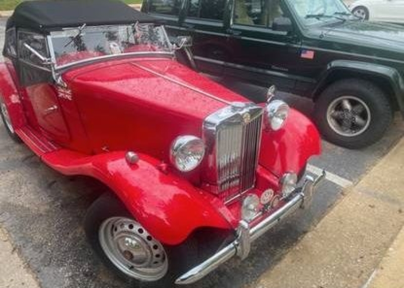 1951 MG TD for sale in Michigan (ID-141994)