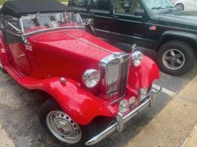 1951 MG TD for sale