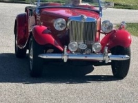1951 MG TD for sale in Michigan (ID-141994)