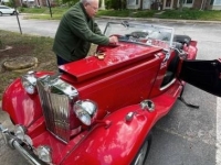 1951 MG TD for sale in Michigan (ID-141994)