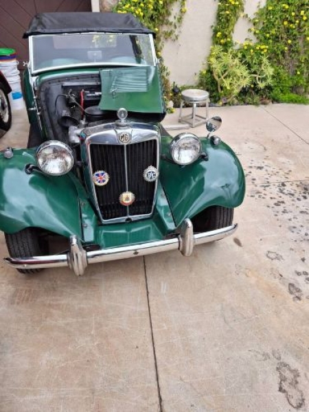 1951 MG TD for sale in Michigan (ID-164160)