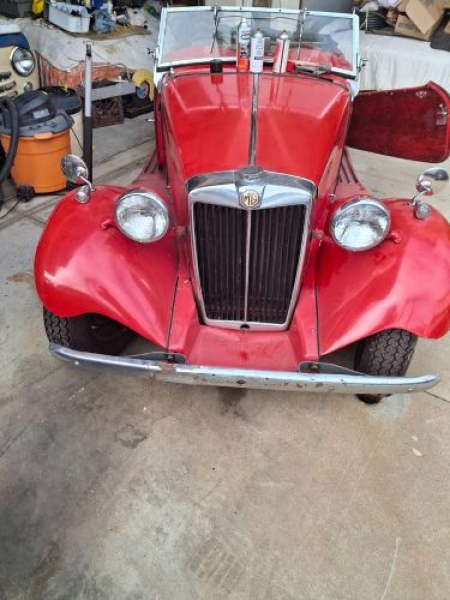 1951 MG TD for sale in Michigan (ID-164419)