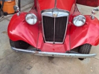 1951 MG TD for sale in Michigan (ID-164419)