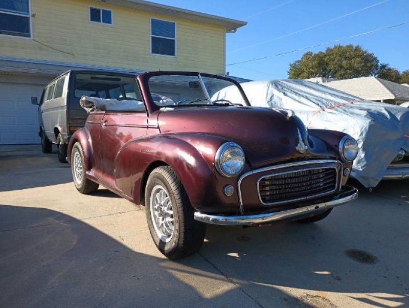 1951 Morris Minor for sale in Michigan (ID-122656) 1951 Morris Minor for sale in Michigan (ID-122656)