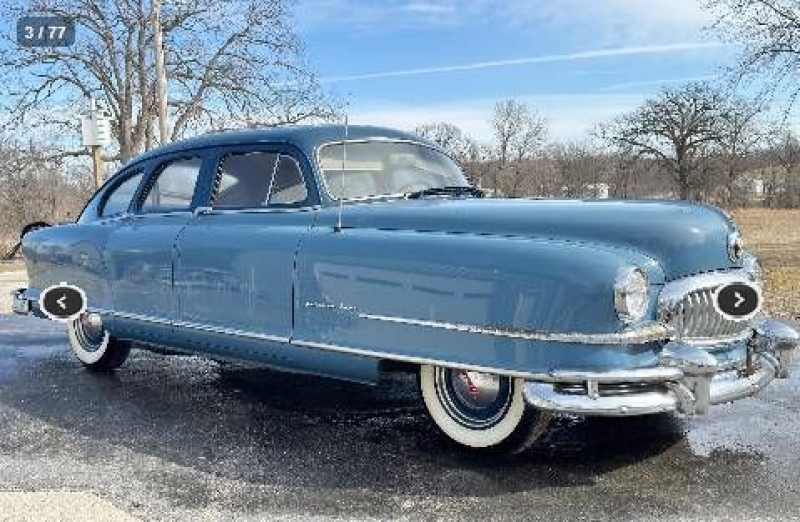 1951 Nash Ambassador for sale in Michigan (ID-162103)