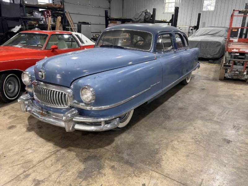 1951 Nash Ambassador for sale in Michigan (ID-162340)