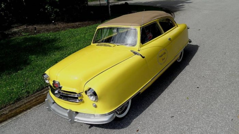 1951 Nash Rambler for sale in Michigan (ID-123455)