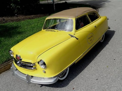 1951 Nash Rambler for sale