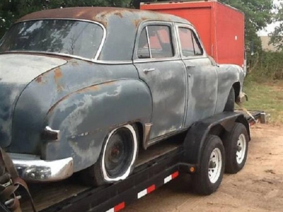 1951 Plymouth Cambridge for sale