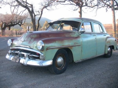 1951 Plymouth Cambridge for sale