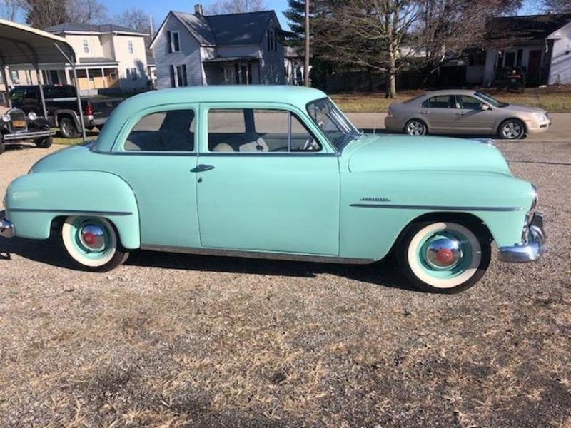 1951 Plymouth Cambridge for sale (ID-123534) 1951 Plymouth Cambridge for sale (ID-123534)