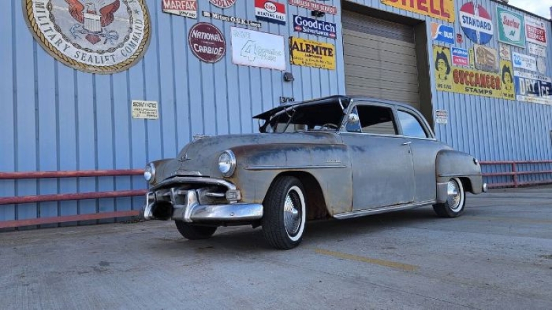 1951 Plymouth Cambridge for sale in Michigan (ID-137968)