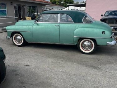 1951 Plymouth Coupe for sale