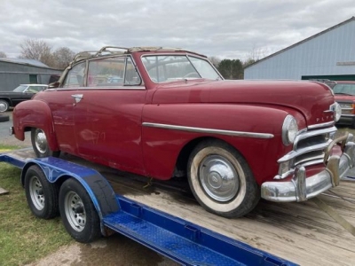 1951 Plymouth Special Deluxe for sale
