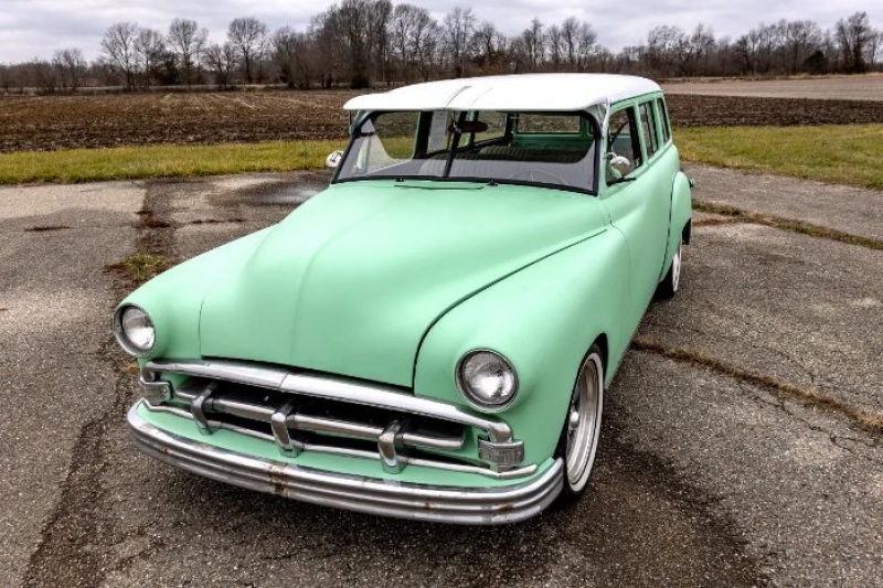 1951 Plymouth Suburban for sale in Michigan (ID-124686) 1951 Plymouth Suburban for sale in Michigan (ID-124686)