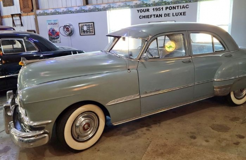 1951 Pontiac Chieftain for sale in Michigan (ID-122981)