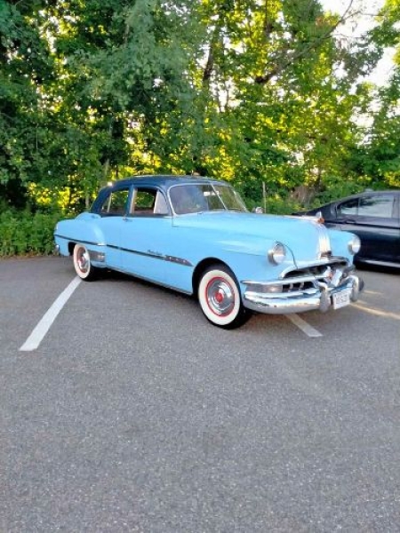 1951 Pontiac Chieftain for sale in Michigan (ID-130861) 1951 Pontiac Chieftain for sale in Michigan (ID-130861)