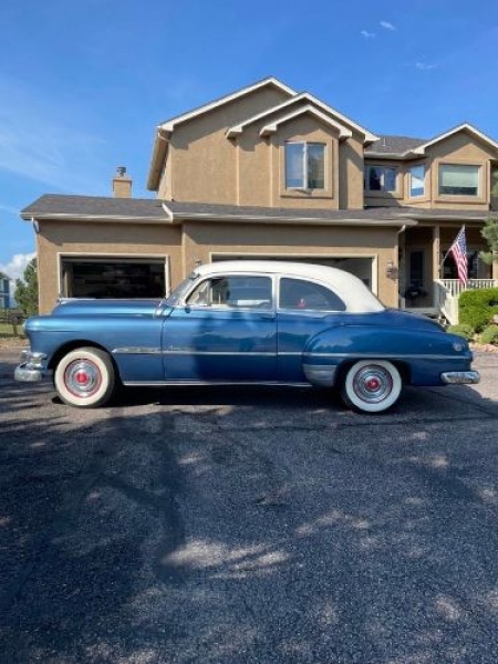 1951 Pontiac Chieftain for sale in Michigan (ID-145766)