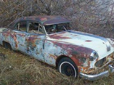 1951 Pontiac Sedan for sale