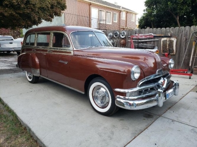 1951 Pontiac Streamliner for sale