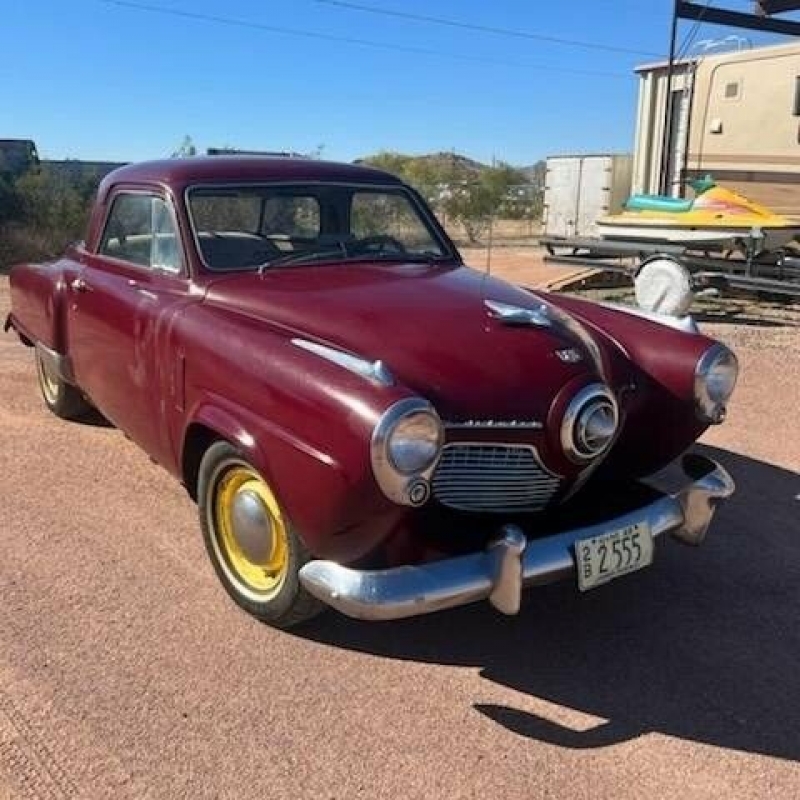 1951 Studebaker Commander for sale in Michigan (ID-103587)