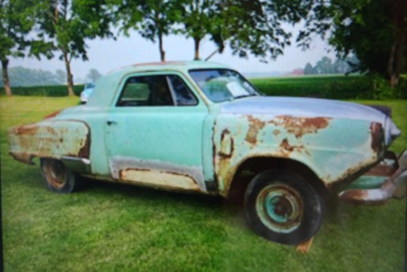 1951 Studebaker Coupe for sale (ID-117923) 1951 Studebaker Coupe for sale (ID-117923)