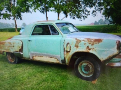 1951 Studebaker Coupe for sale in Indiana