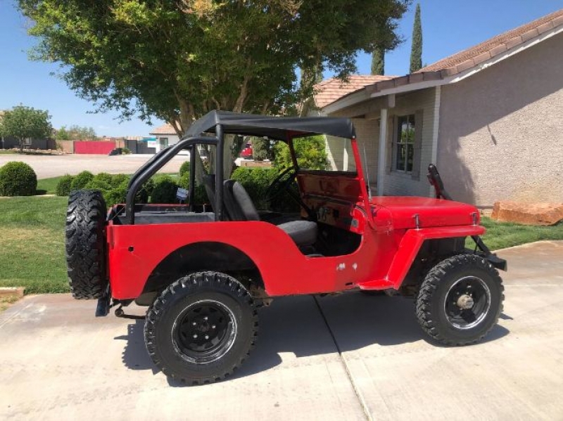1951 Willys Jeep for sale in Michigan (ID-117252) 1951 Willys Jeep for sale in Michigan (ID-117252)