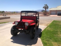 1951 Willys Jeep for sale in Michigan (ID-117252)