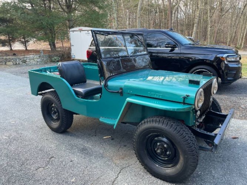 1951 Willys Jeep for sale in Michigan (ID-124032) 1951 Willys Jeep for sale in Michigan (ID-124032)