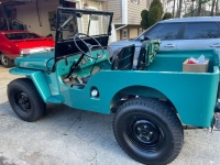 1951 Willys Jeep for sale in Michigan (ID-124032)