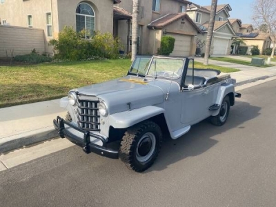 1951 Willys Jeepster for sale