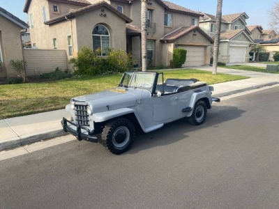 1951 Willys Jeepster for sale