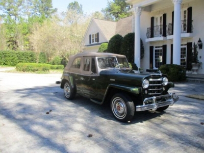 1951 Willys Jeepster for sale