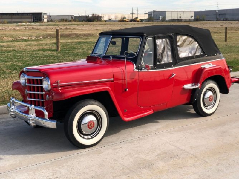1951 Willys Jeepster for sale (ID-99991) 1951 Willys Jeepster for sale (ID-99991)