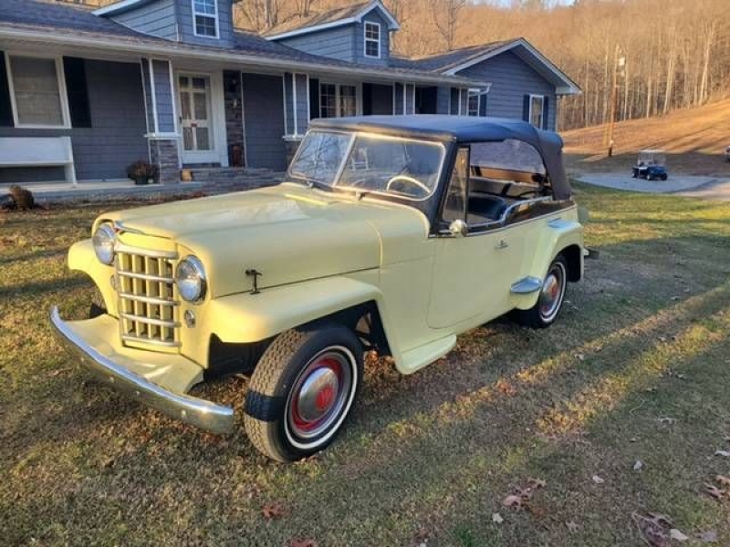 1951 Willys Jeepster for sale in Michigan (ID-110193) 1951 Willys Jeepster for sale in Michigan (ID-110193)
