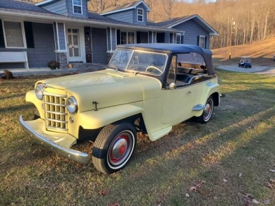 1951 Willys Jeepster for sale