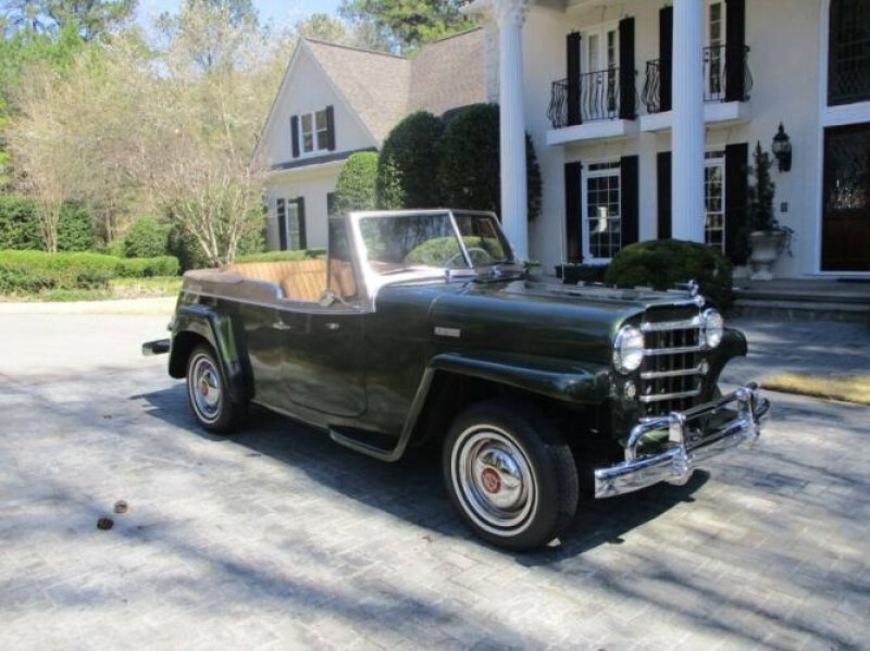 1951 Willys Jeepster for sale in Michigan (ID-127198)