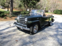 1951 Willys Jeepster for sale in Michigan (ID-127198)