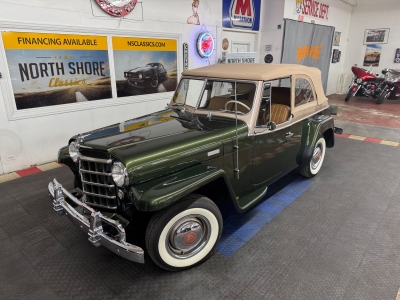 1951 Willys Jeepster for sale