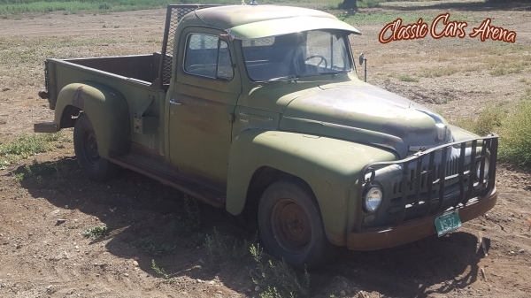 1952 International 1/2 Ton Pickup for sale in Pueblo, Colorado (ID-11841)