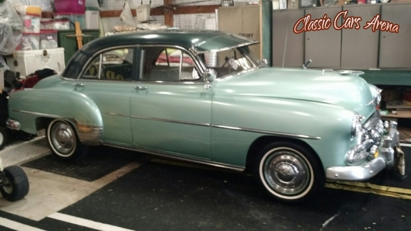 1952 Chevrolet Styleline Deluxe for sale in Oklahoma City, Oklahoma (ID-4276) 1952 Chevrolet Styleline Deluxe for sale in Oklahoma City, Oklahoma (ID-4276)