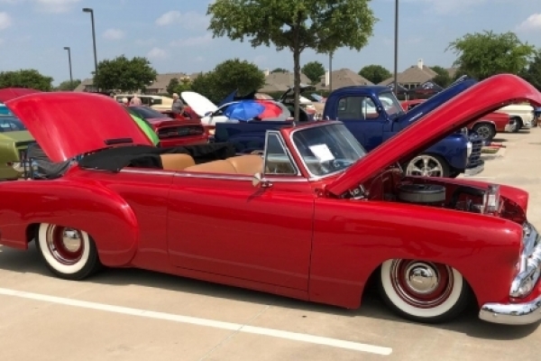 1952 Chevrolet Styleline Deluxe for sale