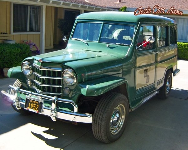 1952 Willys Wagon for sale in Knoxville, Tennessee (ID-52927) 1952 Willys Wagon for sale in Knoxville, Tennessee (ID-52927)