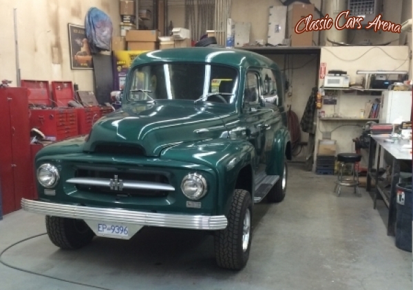 1952 International Panel Delivery for sale in Abbotsford, British Columbia (ID-41362)