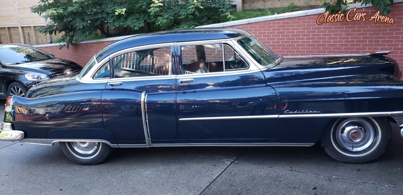 1952 Cadillac Series 62 for sale in Calgary, Alberta (ID-72769)