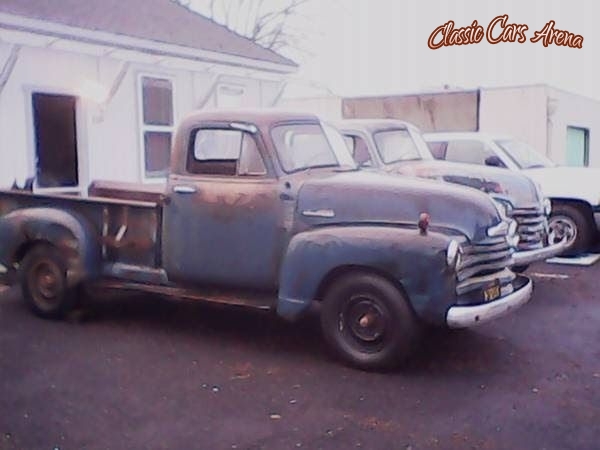 1952 Chevrolet 3600 for sale in Michigan (ID-3847)
