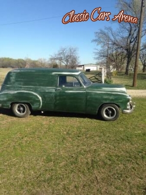 1952 Chevrolet Panel Wagon for sale in Michigan (ID-7881) 1952 Chevrolet Panel Wagon for sale in Michigan (ID-7881)