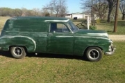1952 Chevrolet Panel Wagon for sale